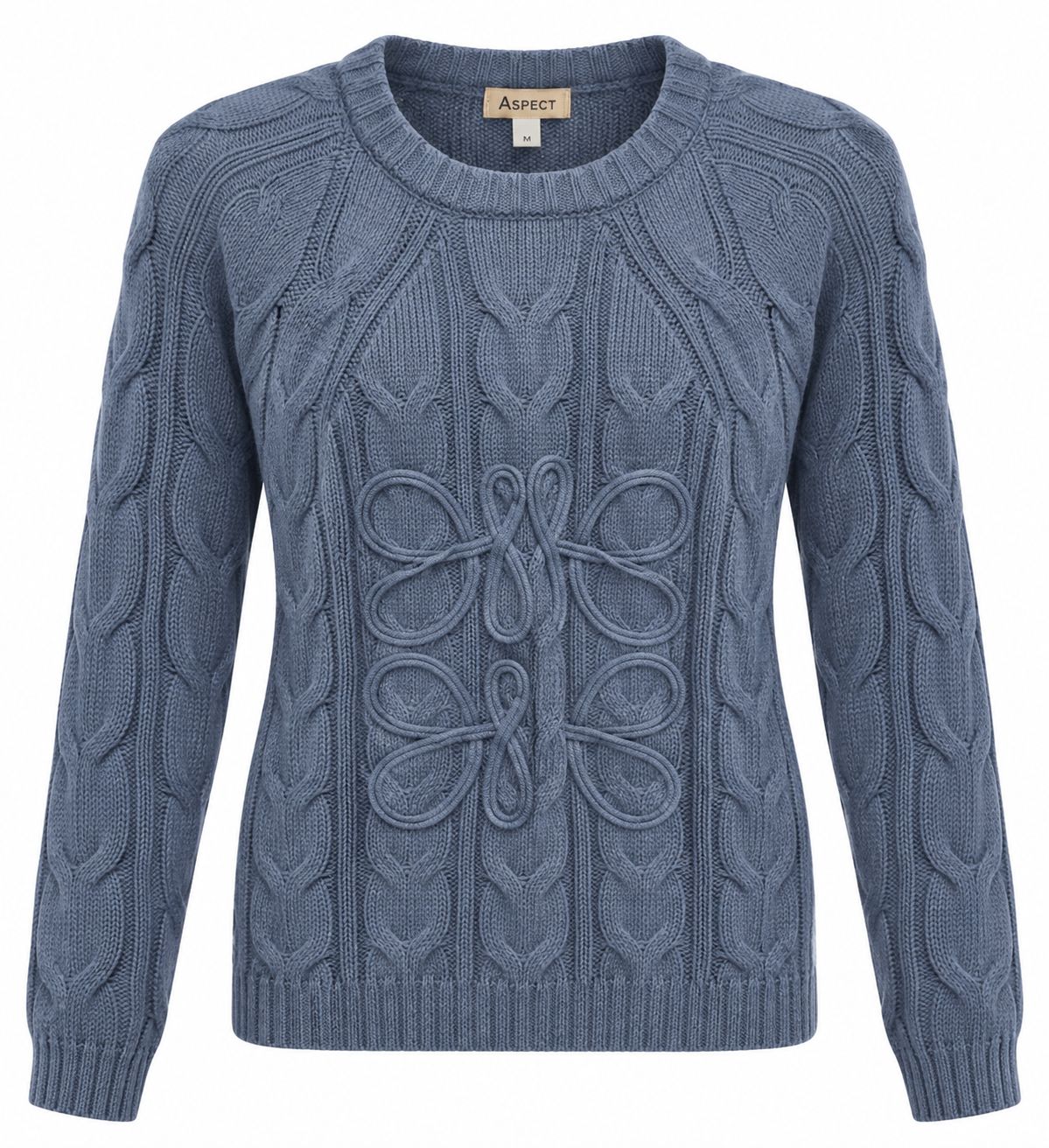 Aspect (Brown) Teen Knit Sweater AW26 WB6CPT7522