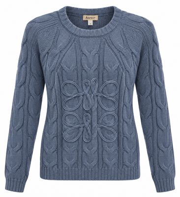 Aspect (Brown) Teen Knit Sweater AW26 WB6CPT7522
