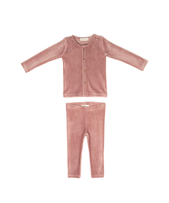 Crew Kids Gia Velour Rib Set AL3266 AW26