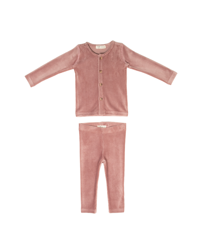 Crew Kids Gia Velour Rib Set AL3266 AW26