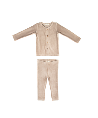 Crew Kids Gia Velour Rib Set AL3266 AW26