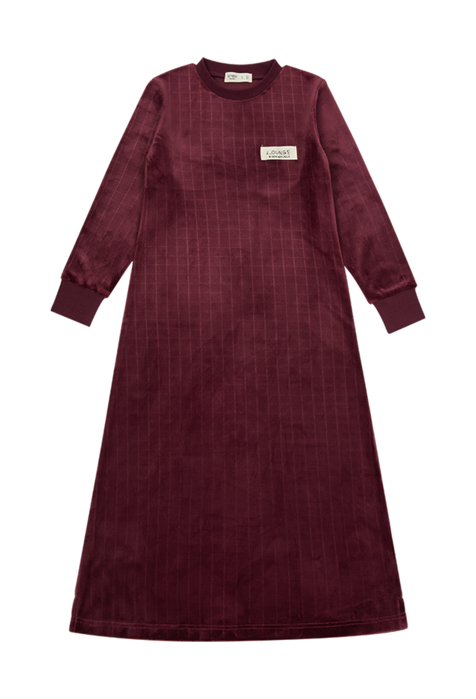 Crew Kids Grid Lounge Nightgown SG3208 AW26
