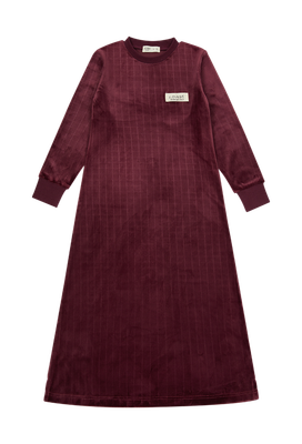 Crew Kids Grid Lounge Nightgown SG3208 AW26