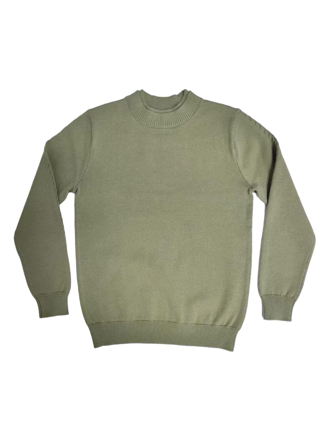 Crew Kids Sydney Chain Knit Sweater G3041 AW26, color: Green, size: 2