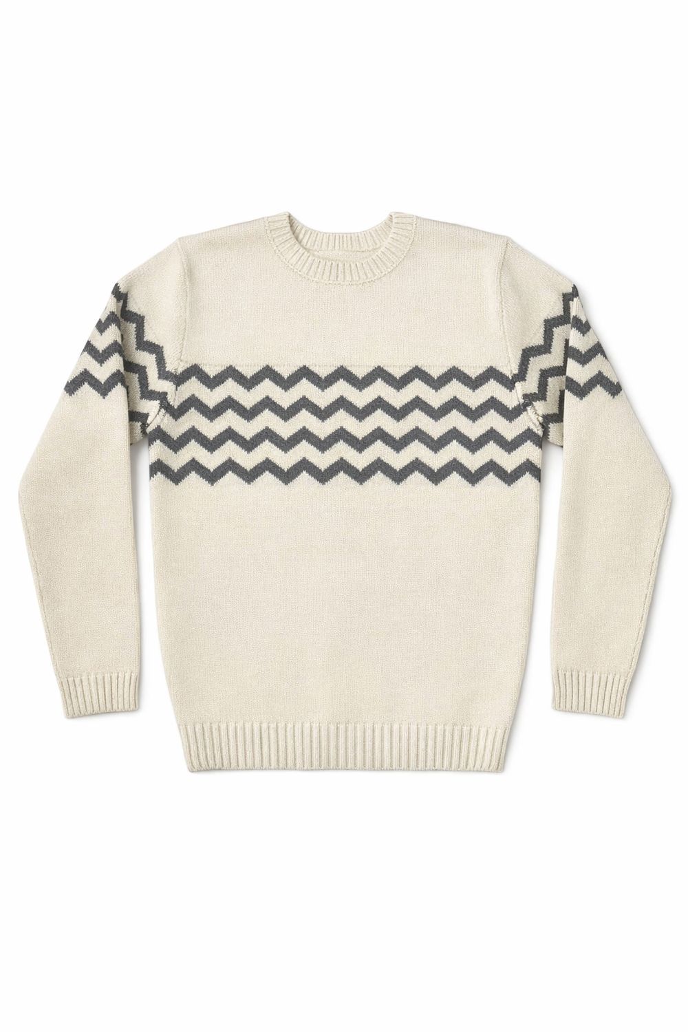 Crew Kids Sydney Zig Zag Sweater G3042 AW26