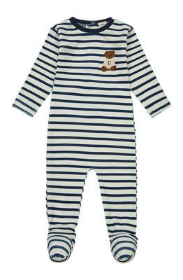 Crew Kids Teddy Lounge Footie SG3209 AW26