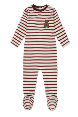 Crew Kids Teddy Lounge Footie SG3209 AW26