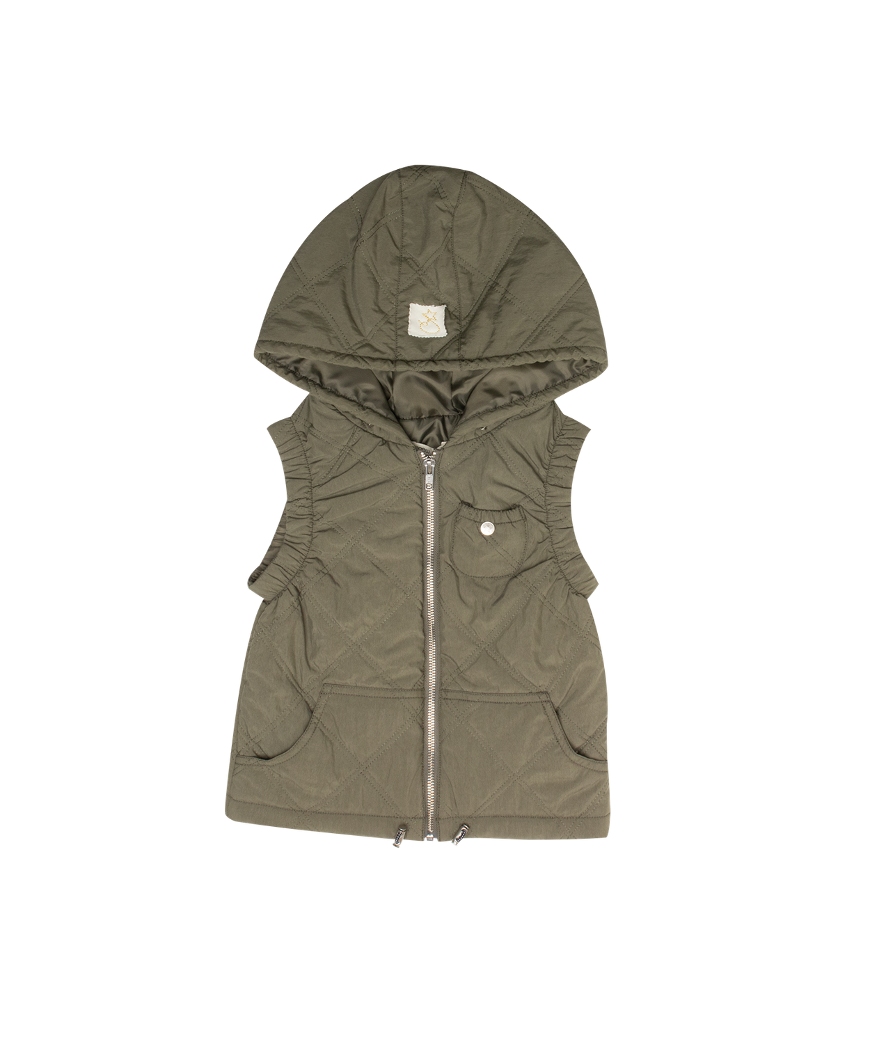 Crew Kids Lyla Quilted Vest AL3223 AW26