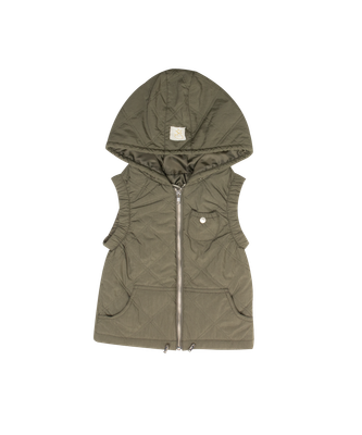 Crew Kids Lyla Quilted Vest AL3223 AW26