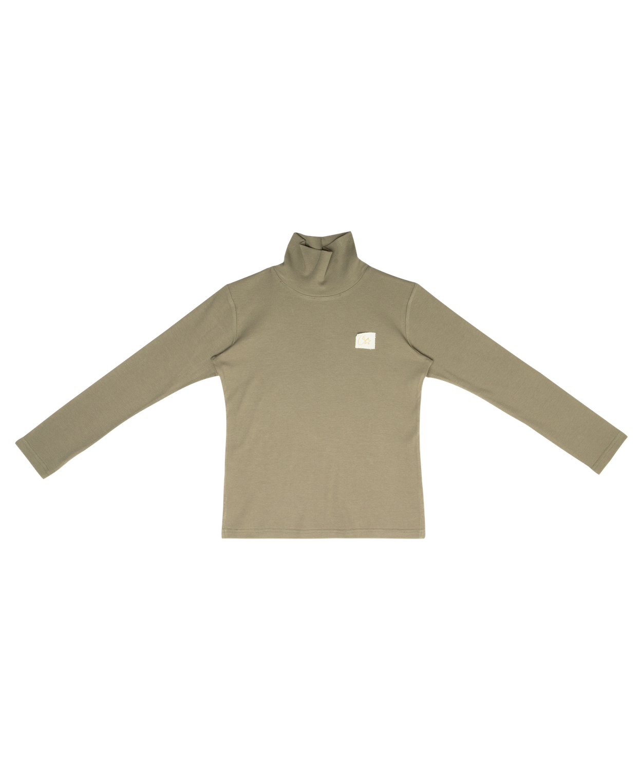 Crew Kids Lyla Ribbed Turtleneck AL3224 AW26