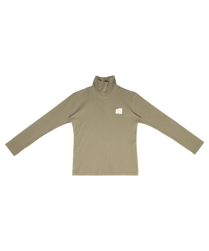 Crew Kids Lyla Ribbed Turtleneck AL3224 AW26