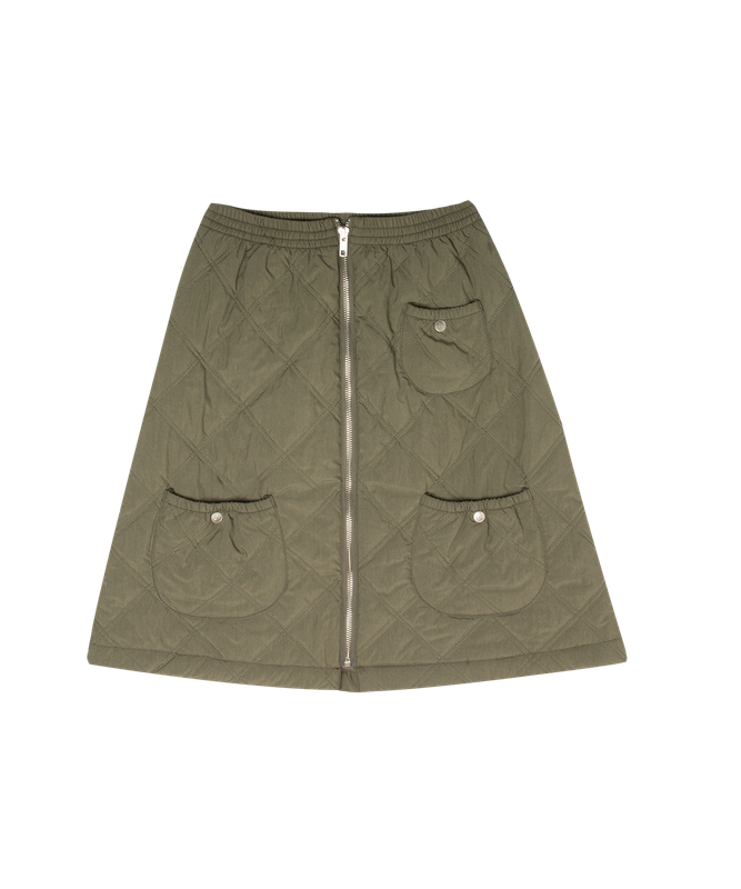 Crew Kids Lyla Quilted Skirt AL3225 AW26