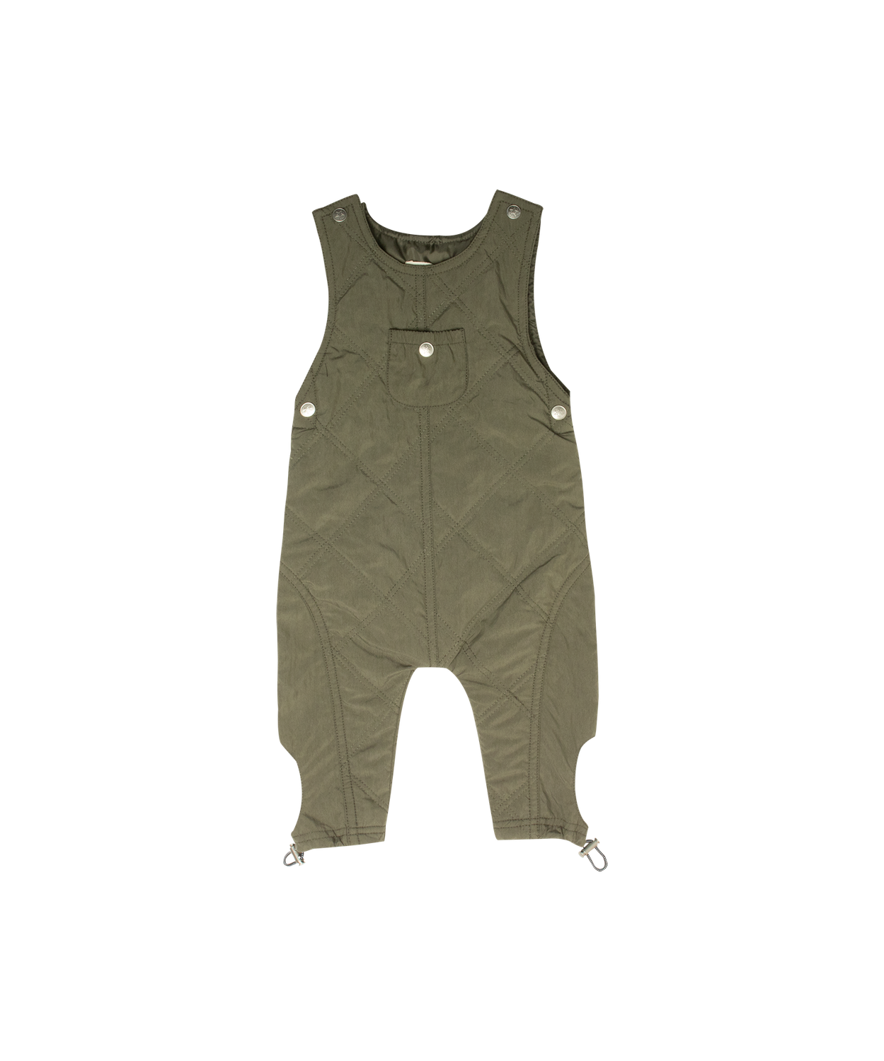 Crew Kids Teddi Quilted Overalls AL3228 AW26