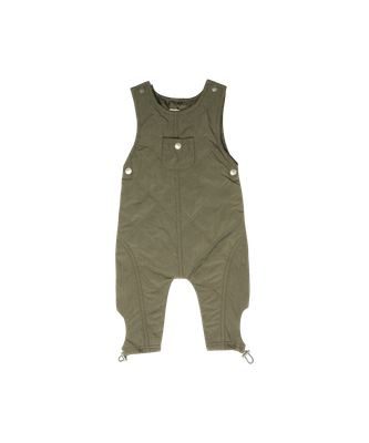 Crew Kids Teddi Quilted Overalls AL3228 AW26