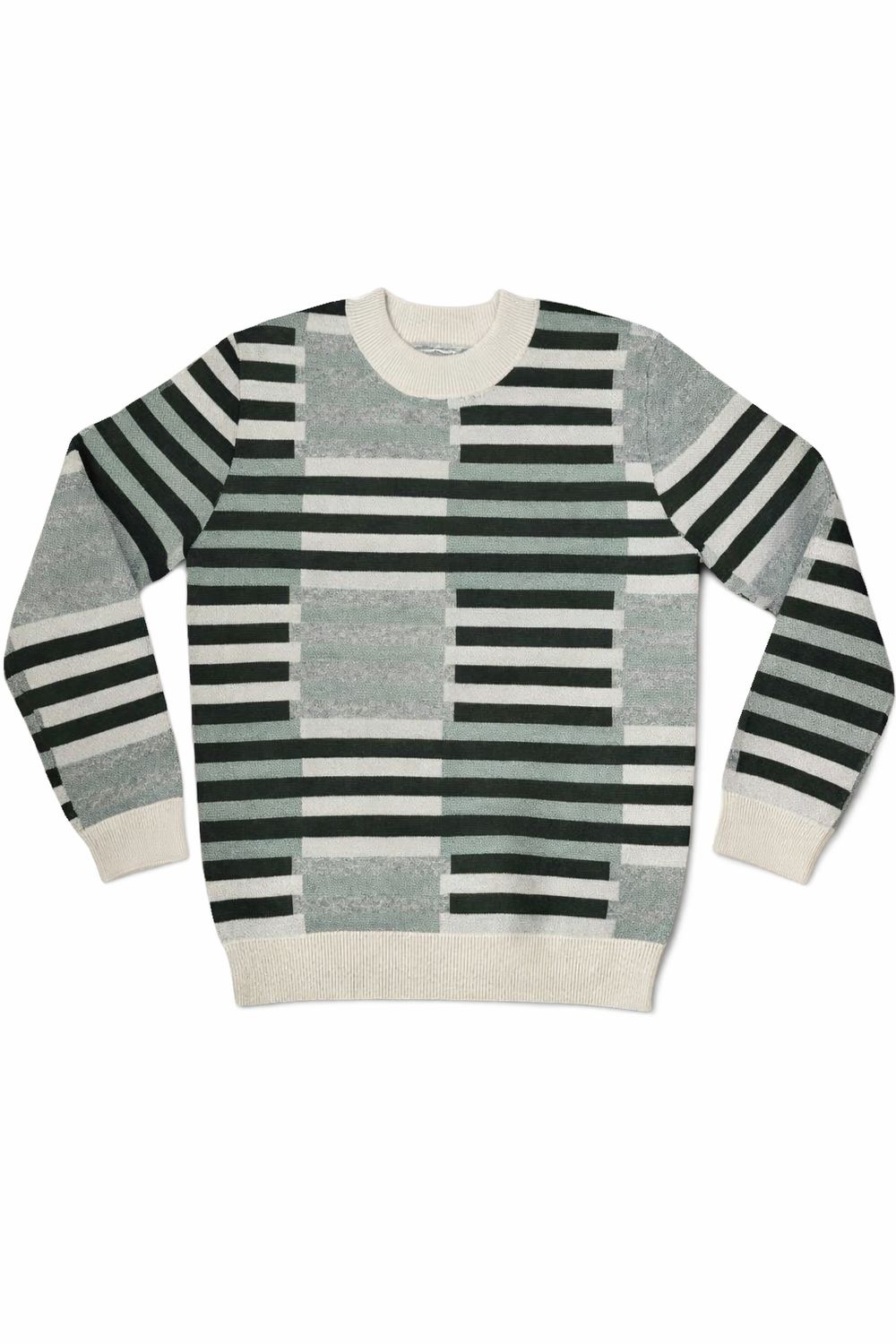 Crew Kids Roy Pattern Knit Sweater G3037 AW26