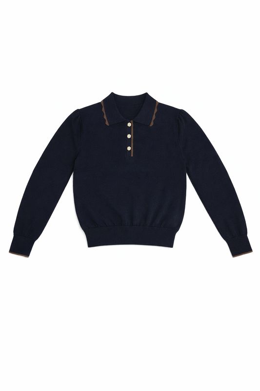 Crew Kids Claudia Knit Top G3044 AW26