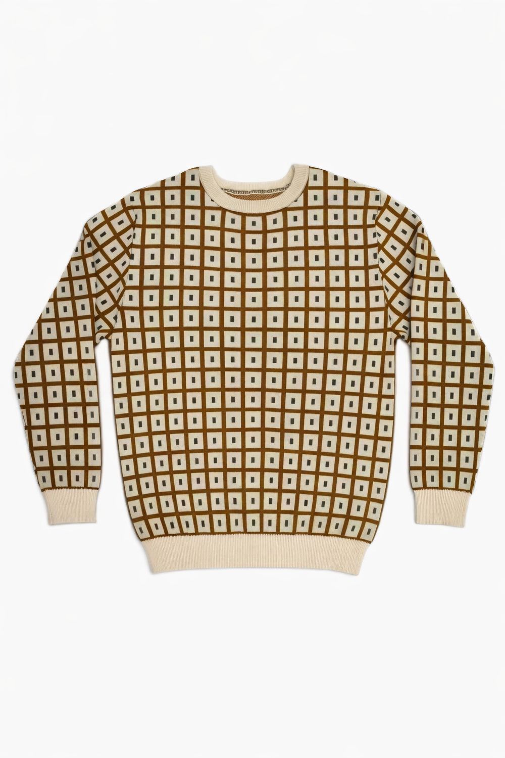Crew Kids Mikey Intarsia Sweater G3055 AW26