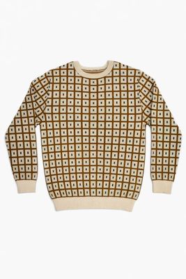 Crew Kids Mikey Intarsia Sweater G3055 AW26