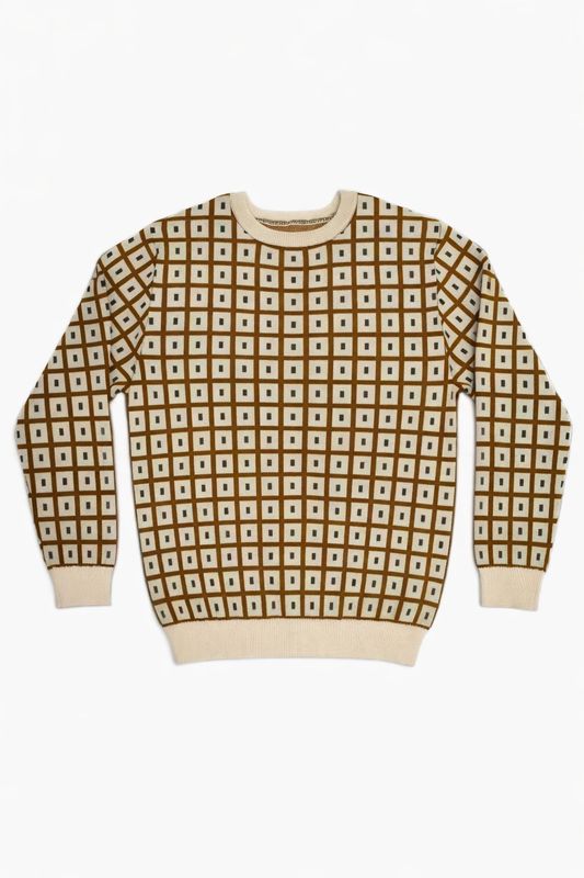 Crew Kids Mikey Intarsia Sweater G3055 AW26