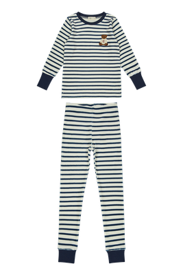Crew Kids Teddy Lounge Set SG3210 AW26