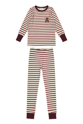 Crew Kids Teddy Lounge Set SG3210 AW26