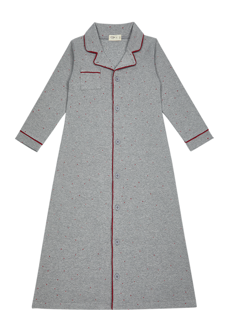Crew Kids Polka Dot Lounge Nightgown SG3218 AW26