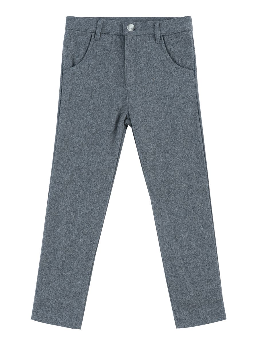 Crew Kids Sydney Slim Pants TD34113 AW26, color: Grey, size: 2
