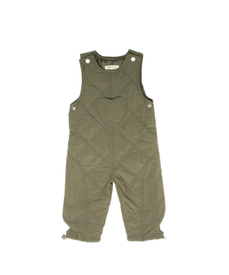Crew Kids Lyla Quilted Overalls AL3227 AW26
