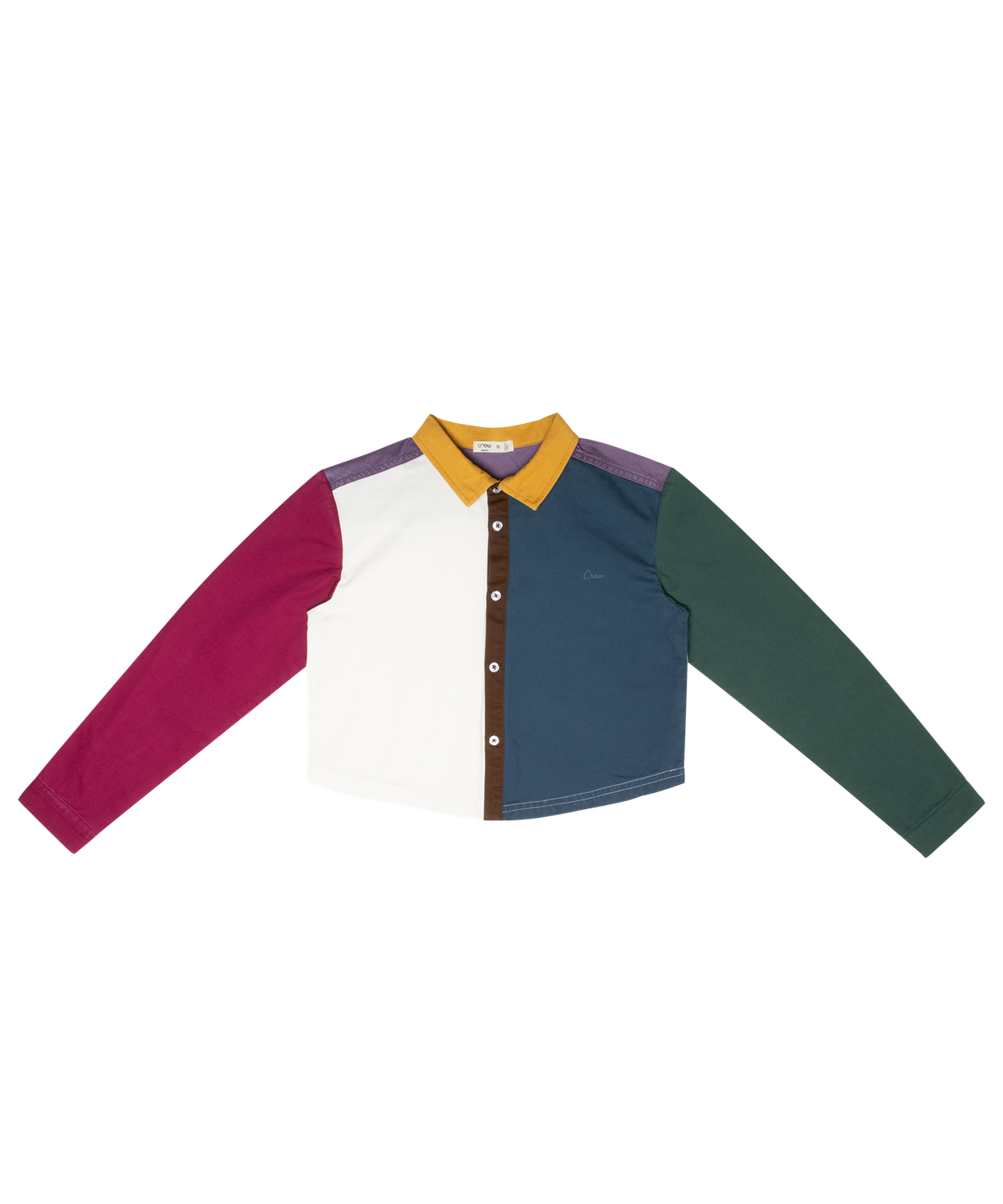 Crew Kids Sofi Colorblock Shirt AL3273 AW26