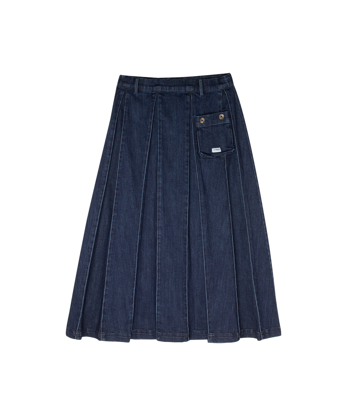 Crew Kids Sofi Pleated Maxi Skirt AL3275 AW26
