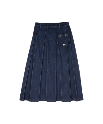 Crew Kids Sofi Pleated Maxi Skirt AL3275 AW26