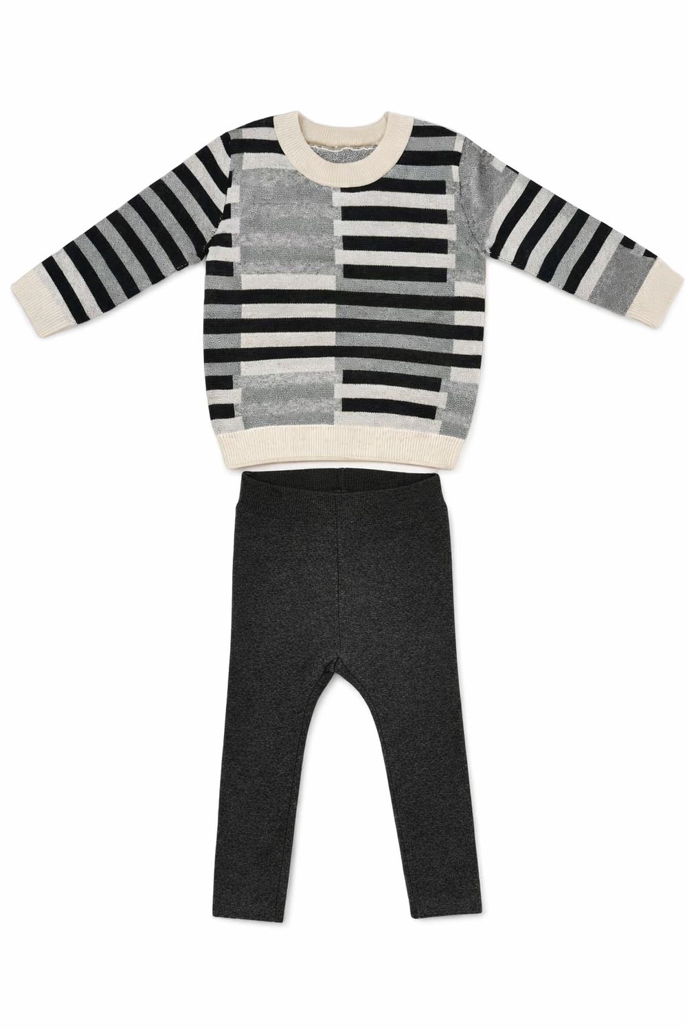 Crew Kids Roy Pattern Knit Set G3038 AW26