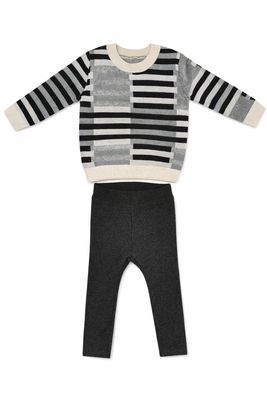 Crew Kids Roy Pattern Knit Set G3038 AW26