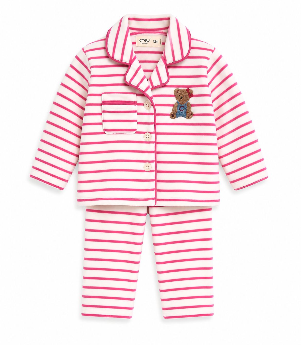 Crew Kids Teddy Grandpa Set SG3210B AW26