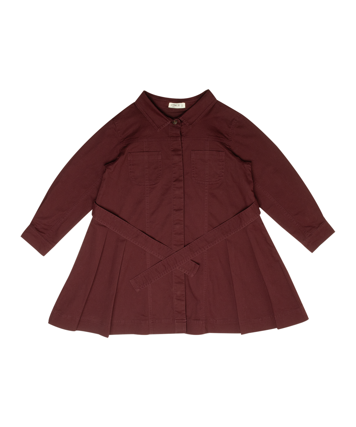 Crew Kids Gracie Denim Dress AL3230 AW26