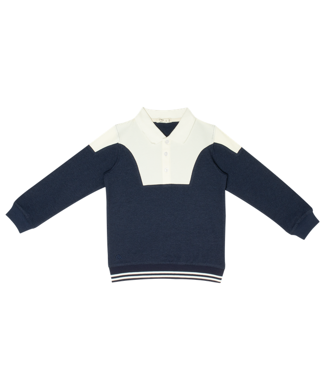 Crew Kids Archer Polo AL3270 AW26