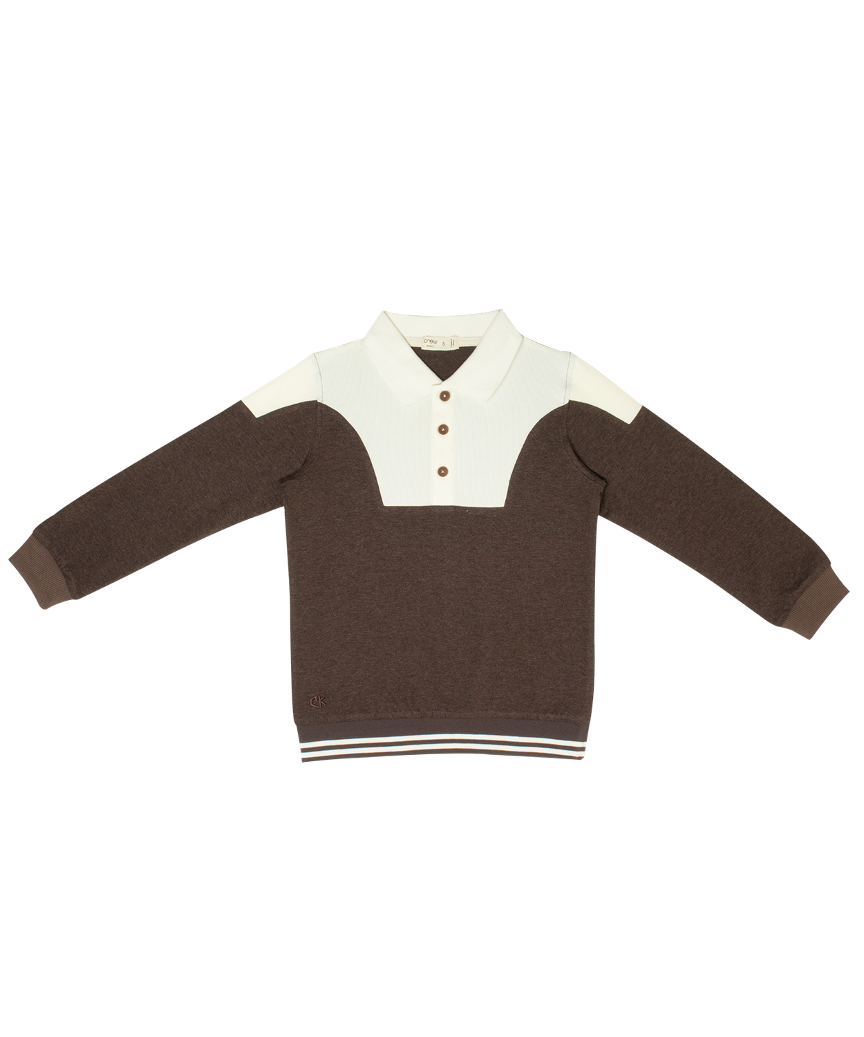 Crew Kids Archer Polo AL3270 AW26, color: Chocolate, size: 2