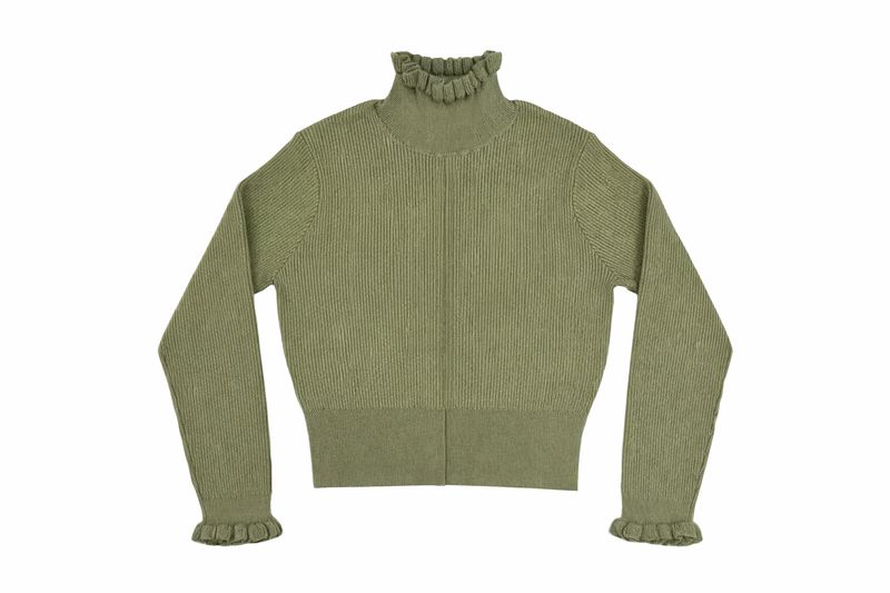 Crew Kids Sally Rib Knit Top G3039 AW26