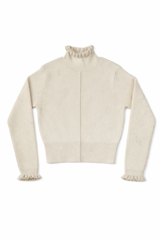 Crew Kids Sally Rib Knit Top G3039 AW26
