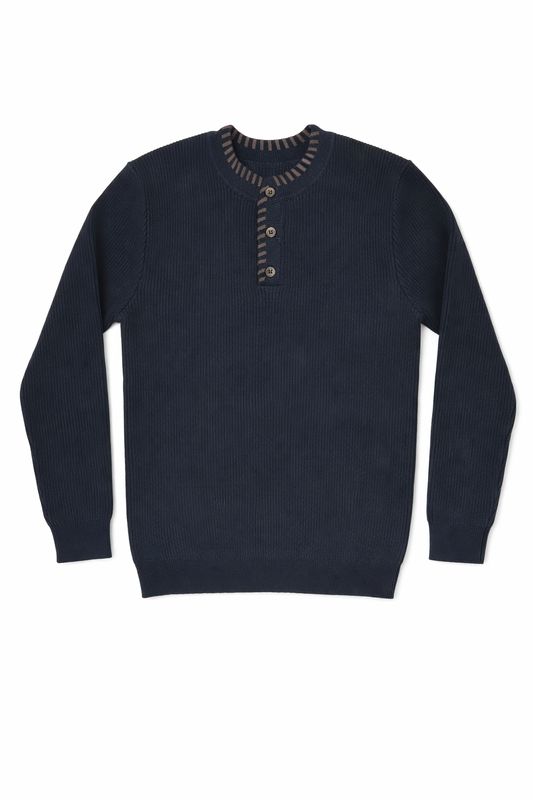Crew Kids Ford Rib Sweater G3046 AW26