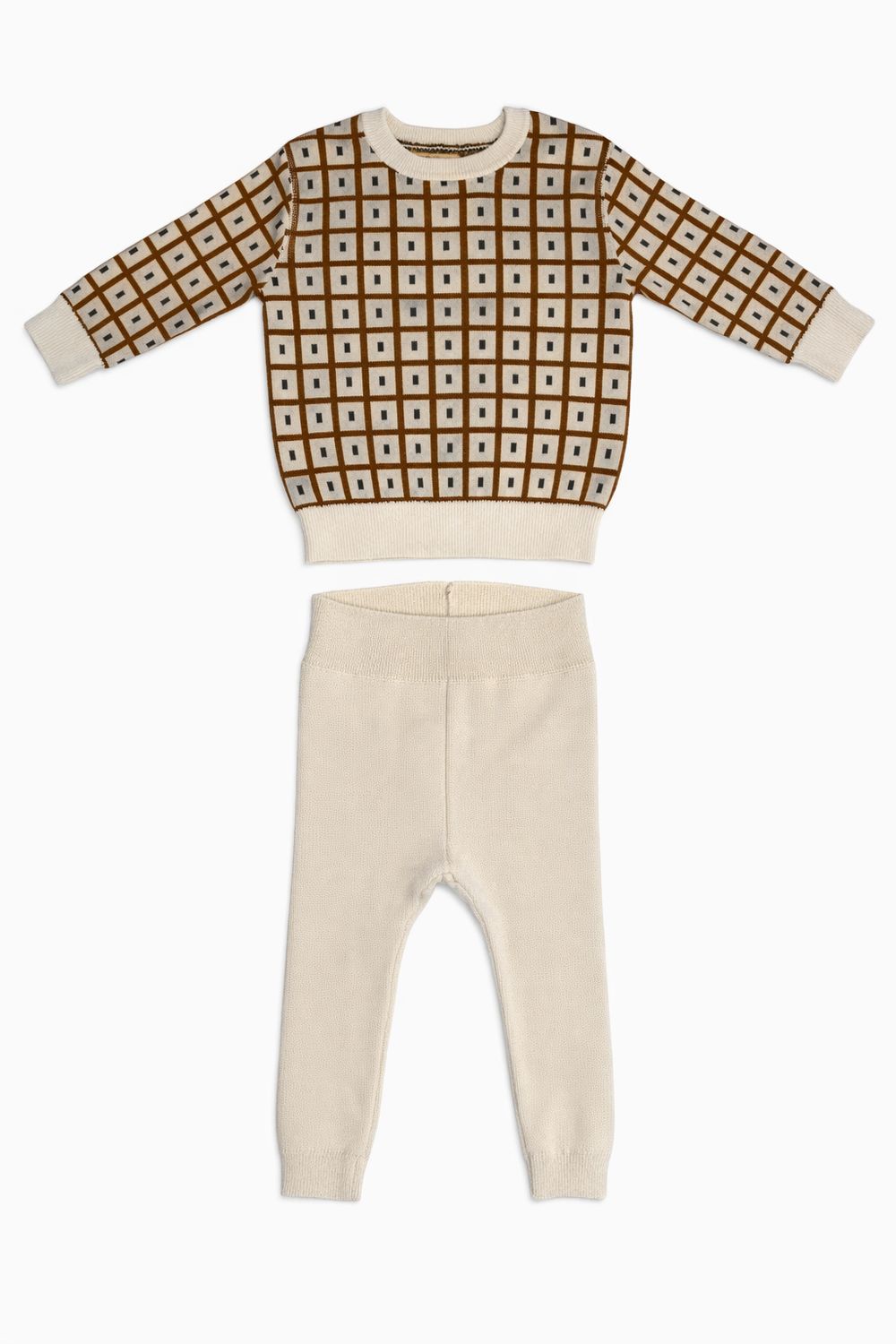 Crew Kids Mikey Intarsia Knit Set G3056 AW26