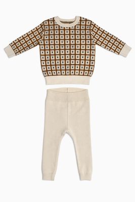 Crew Kids Mikey Intarsia Knit Set G3056 AW26