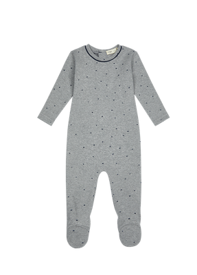Crew Kids Polka Dot Lounge Footie SG3216 AW26