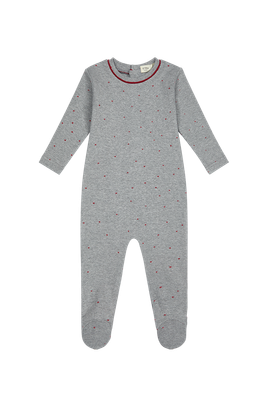 Crew Kids Polka Dot Lounge Footie SG3216 AW26
