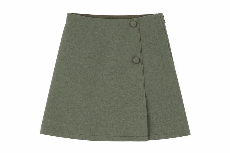 klai Kids Sally Wrap Skirt TD34111 AW26