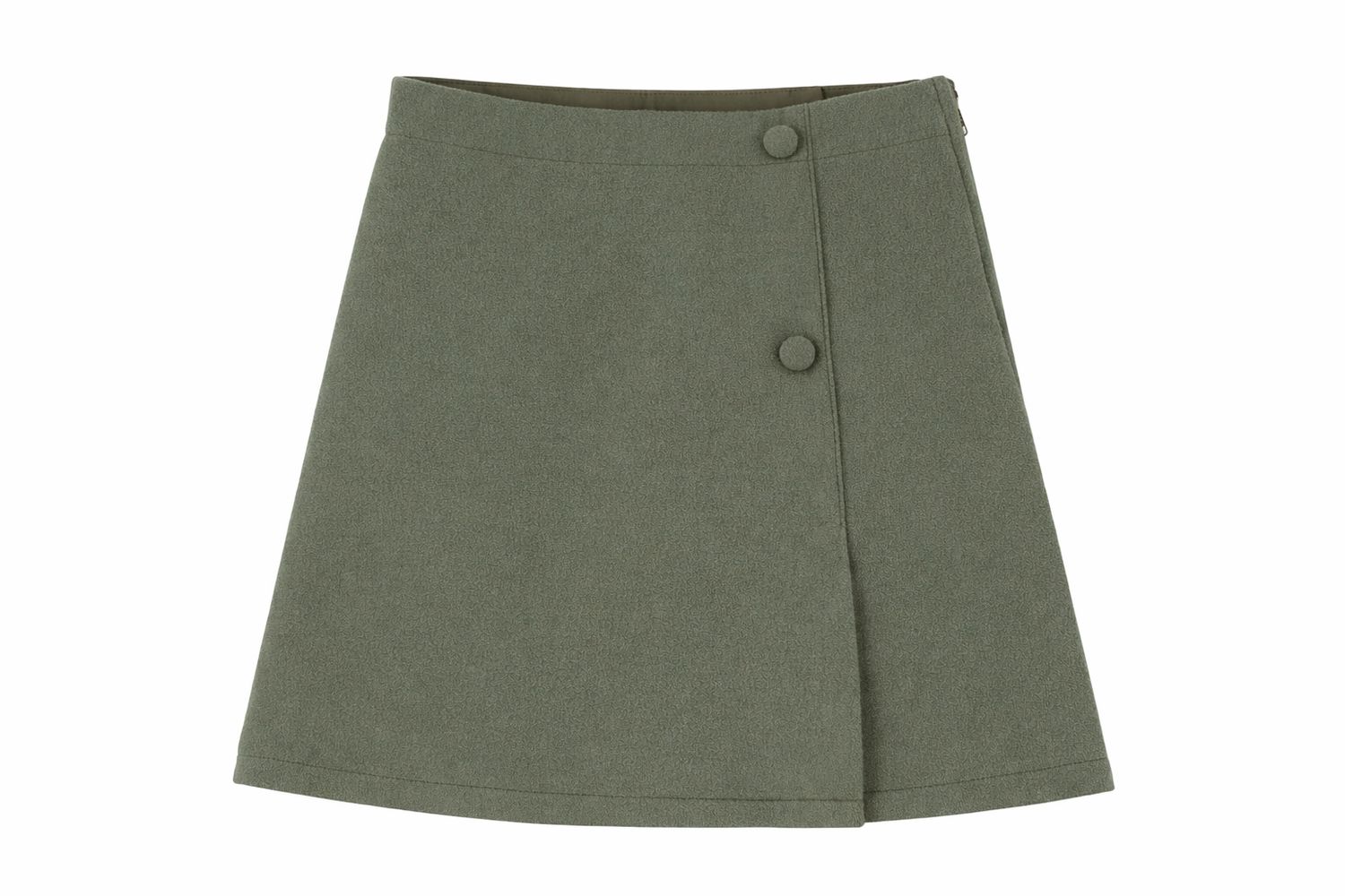 Crew Kids Sally Wrap Skirt TD34111 AW26, color: Green, size: 6