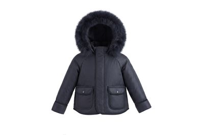 PRAMIE Corduroy Little Boys Jacket 2633N AW26