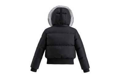 PRAMIE Silver Fox Bomber 2639 AW26