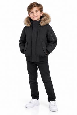 PRAMIE Boys Poodle Mat Jacket 2631P AW26