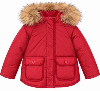 PRAMIE Corduroy Little Girls Jacket 2633R AW26
